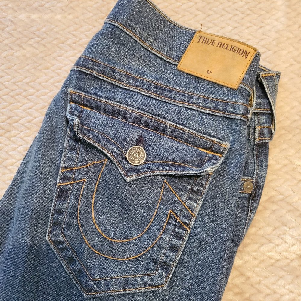 True Religion Ricky Straight Men's Jean